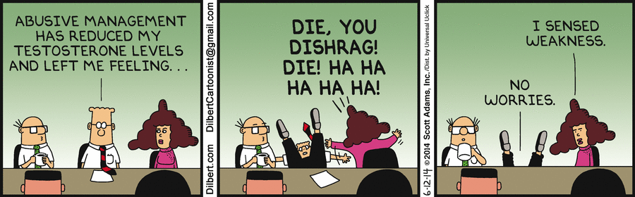 Dilbert Cartoon